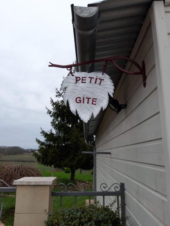 Villa Gite Les Deux Meules Sainte-Colombe  Exterior foto